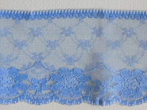 Дантела - Гълъбово синьо - 1 м.