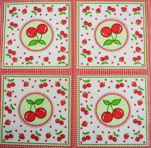 Салфетка Cherry