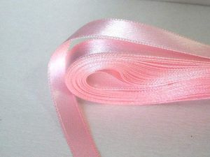 Панделка сатен - Роза - 10м №19