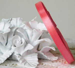 Панделка Сатен - Фламинго - 20 м. №110