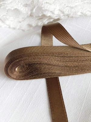 Панделка рипс - Мока кафяво - 10 м №11