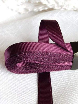 Панделка рипс - Слива - 10м. №100