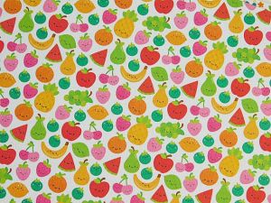 Комплект дизайнерска хартия - Sweet Summer - 24 листа