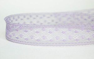 Дантела - Лавандула лилаво - 2 м.