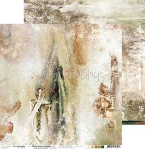 Комплект дизайнерска хартия - Bittersweet Heights - 24 листа