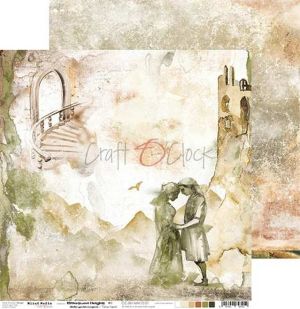 Комплект дизайнерска хартия -  Bittersweet Heights - 6 листа