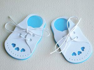 Бебешки обувки - за Него - 2 бр.