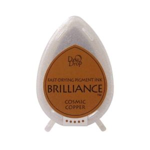 Бързосъхнещ пигментен тампон - BRILLIANCE - Cosmic Copper / Космическо медно