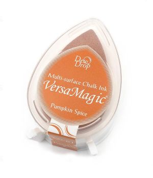 Пигментно-тебеширен тампон - Pumpkin Space - Versa Magic