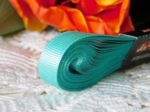 Панделка рипс - Светъл тюркоаз - 10м. №65