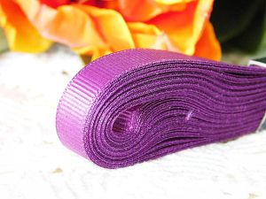 Панделка рипс -  Орхидея Лилаво - 10 м.  №40