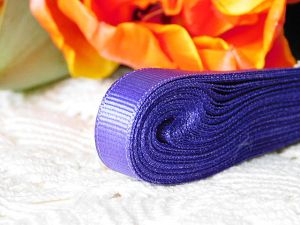 Панделка рипс - Теменуга лилаво - 10 м. №36