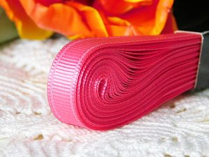 Панделка рипс - Циклама - 10м. №22