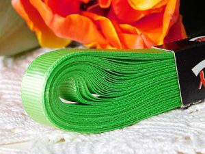 Панделка рипс - Наситено светло зелено  - 10 м №70