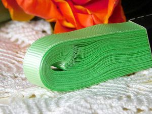Панделка рипс - Мента зелено  - 10 м №69
