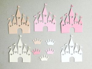 Замъци и корони - за нея - 10 елемента