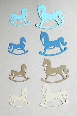 Конче люлка - за него - 8 елемента