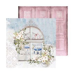 Комплект дизайнерска хартия - AFTERNOON WALK - 24 листа