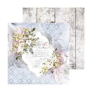 Комплект дизайнерска хартия - AFTERNOON WALK - 24 листа