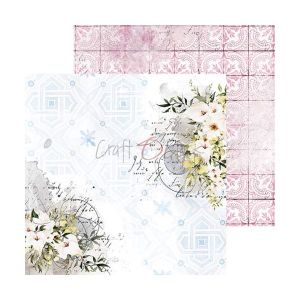 Комплект дизайнерска хартия - AFTERNOON WALK - 24 листа