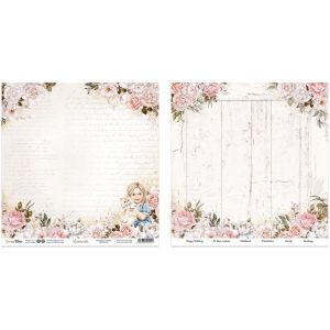 Комплект дизайнерска хартия - MOMENTS  - 24 листа