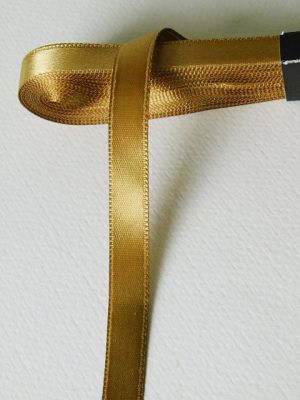 Панделка сатен - Злато - 10м. №87