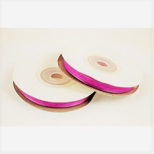 Панделка органза - Циклама 0,60 см - 22.8м.