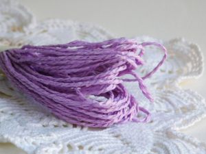 Хартиен шнур - Лилаво - 20 м.