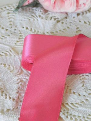 Панделка сатен - Маджента - 10м №24