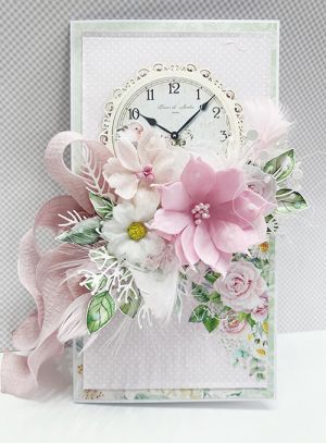 Панделка Шифон - Розово - 9.00 м.