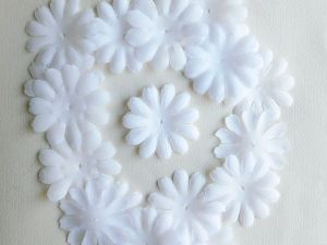 Цветчета - Бяло - 24 бр.