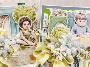 Панделка Шифон - Мед и Мляко - 8.00 м.