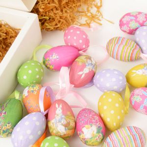 Дървено яйце - 6,00 см.