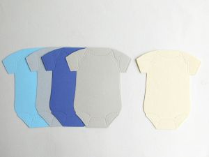 Боди за него - 5 бр.