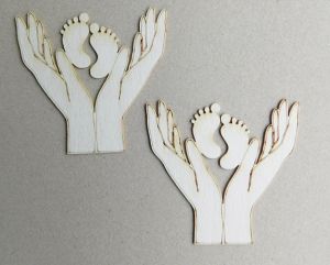 Добре дошло бебе -  2 бр.