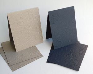 Заготовки за картички - Микс Часовници и Зъбни колелета - 6 бр.