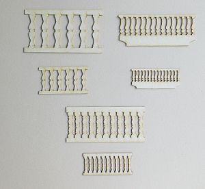 Парапети и огради  - 6 бр.