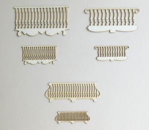 Парапети и огради  - 6 бр.
