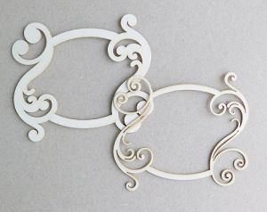 3D Рамка - Квадратна