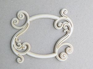 3D Рамка - Квадратна