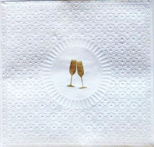 Салфетка Medaillon Cheers Pearl 