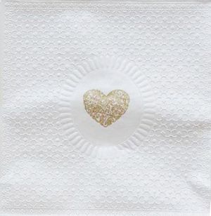 Салфетка Medaillon Love Pearl