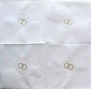 Салфетка Medaillon Wedding Pearl