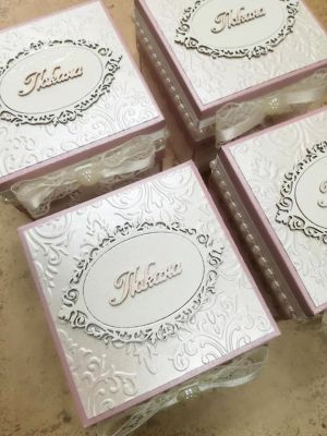 Рамка Орнаменти елипса - 3 размера