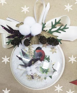 Натурални шишарки мини Елша - 120 бр.