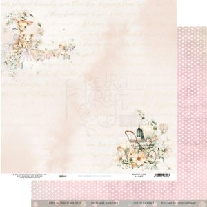 Комплект дизайнерска хартия - HELLO BABY - 18 листа