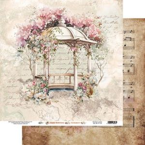 Комплект дизайнерска хартия - SIMPLE BEAUTIFUL - 12 двустранни листа