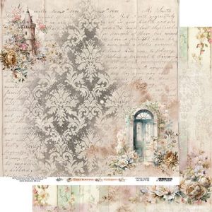 Комплект дизайнерска хартия - SIMPLE BEAUTIFUL - 12 двустранни листа