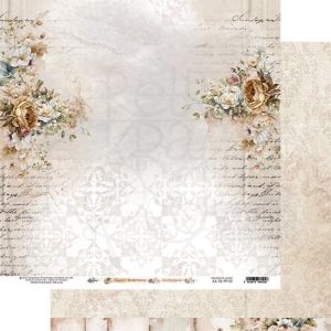 Комплект дизайнерска хартия - SIMPLE BEAUTIFUL - 12 двустранни листа