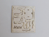 3D елементи за миниатюра - Маса